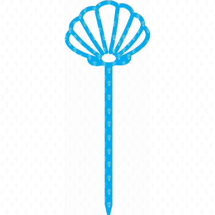 Cupcake Topper Shell 1