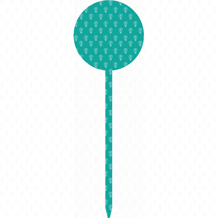 Cupcake Topper Circle