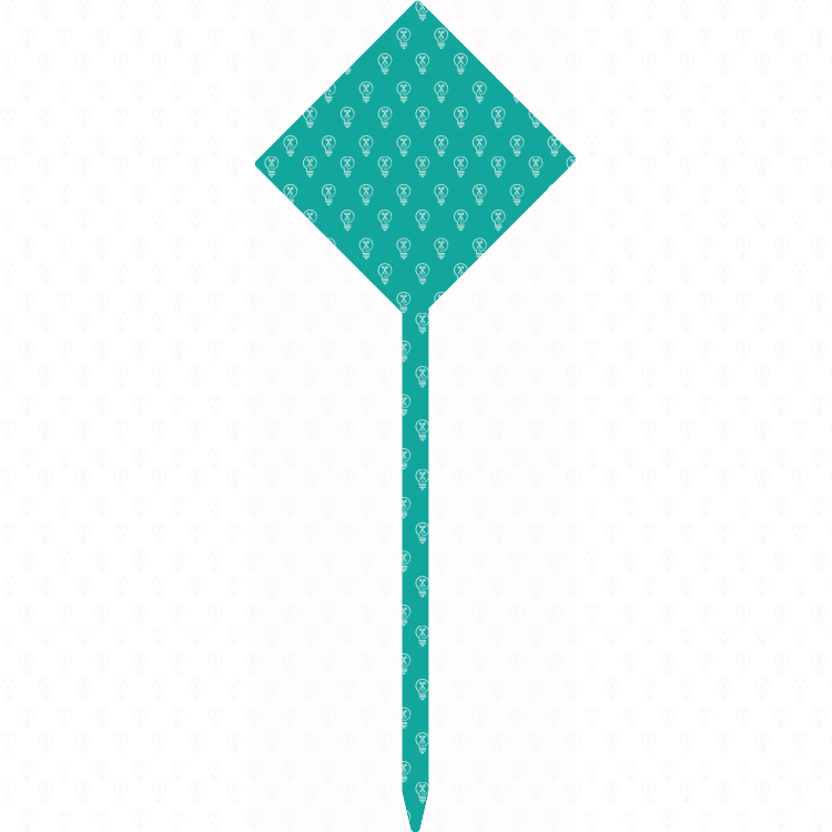 Cupcake Topper Diamond