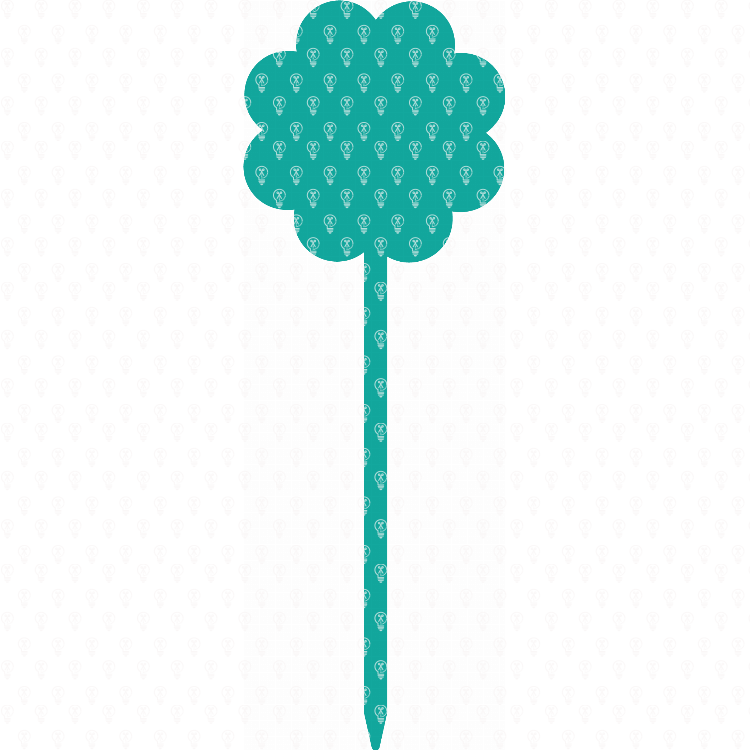 Cupcake Topper Flower