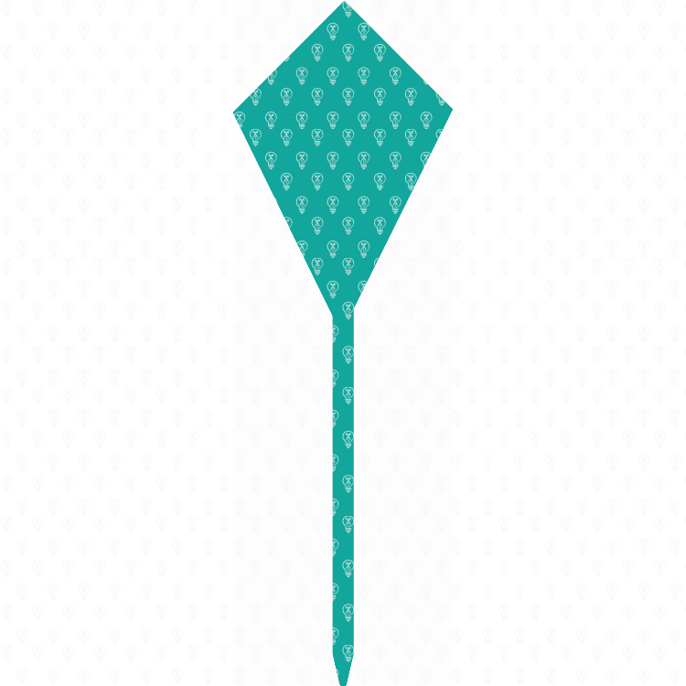 Cupcake Topper Kite