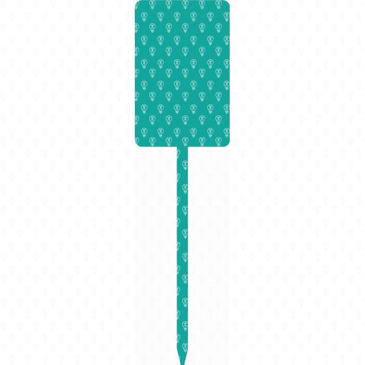 Cupcake Topper Rectangle