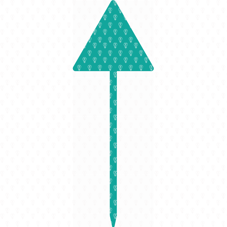 Cupcake Topper Triangle