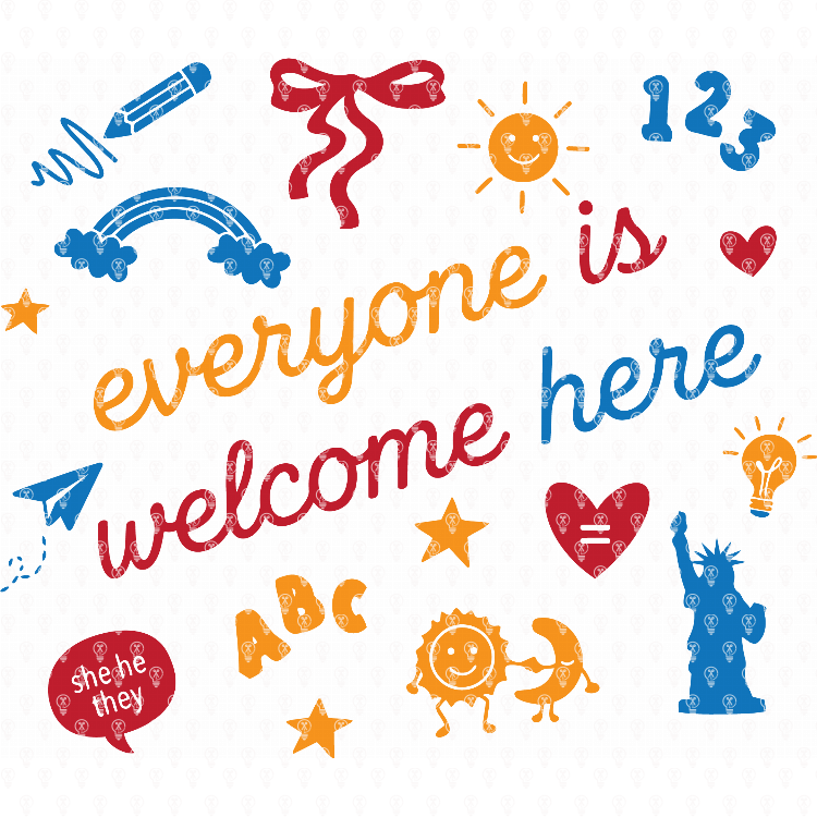 everyone is welcome here