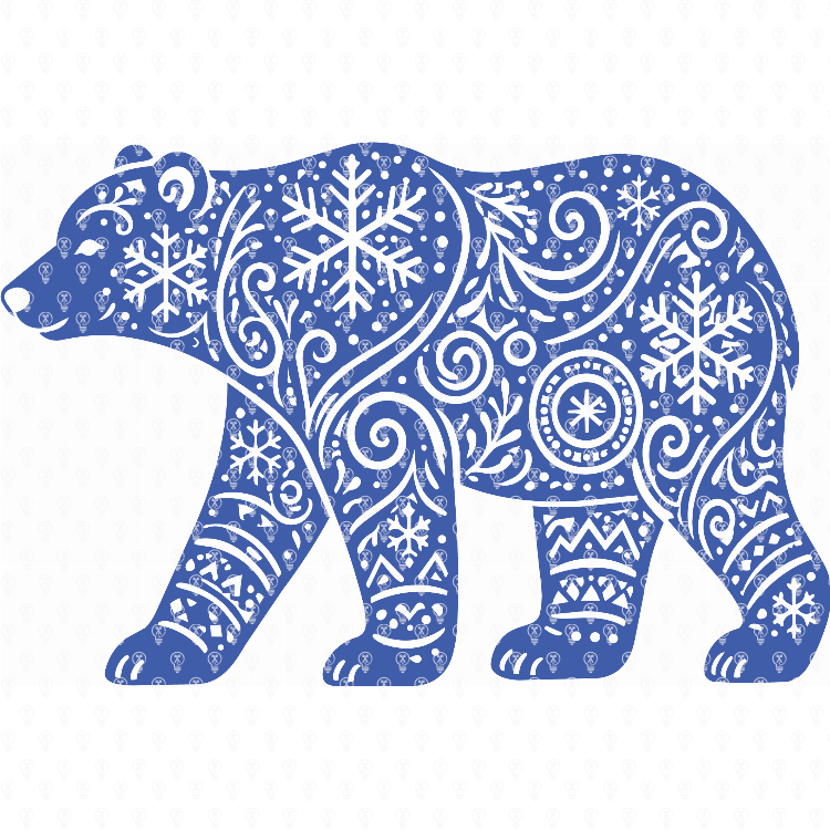 Bear Stencil