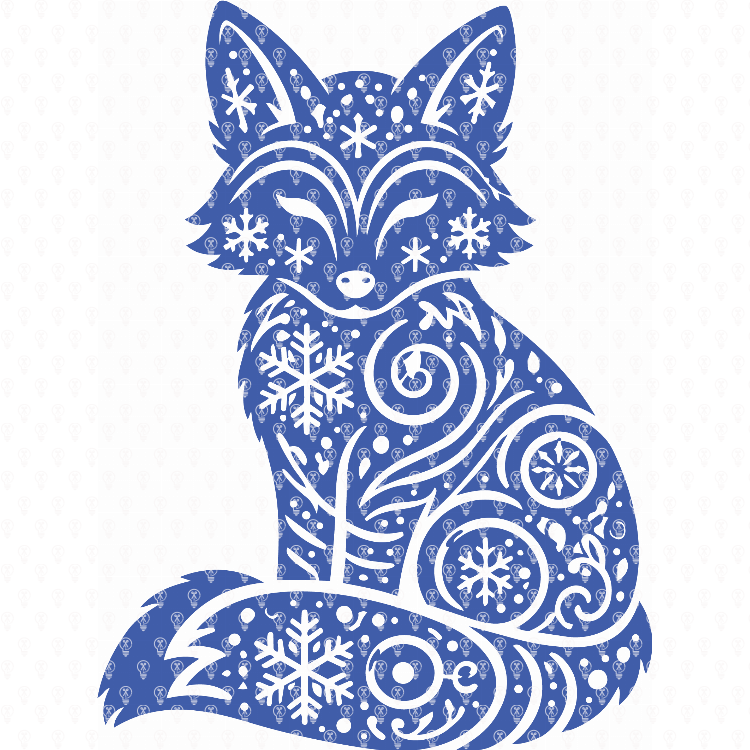 Fox Stencil