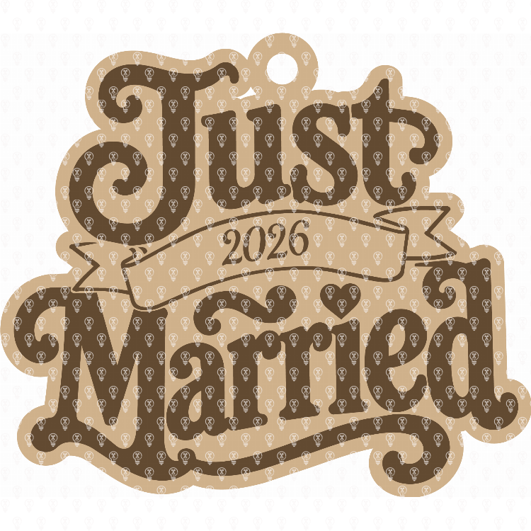 just married