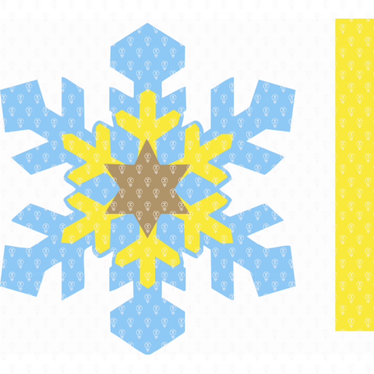 Layered Snowflake
