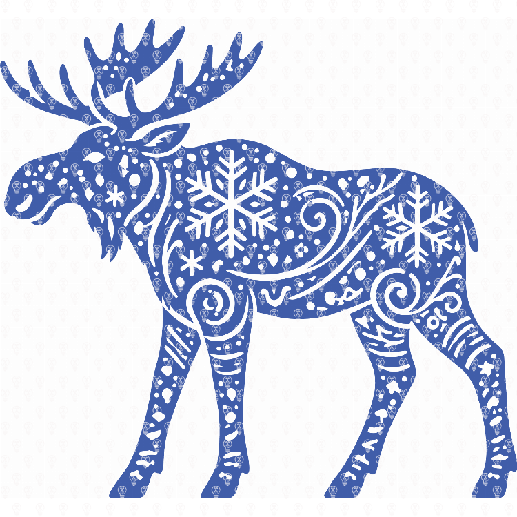 Moose Stencil